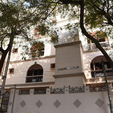 Hotel Anjani Mansion Hajdarábád Exteriér fotografie