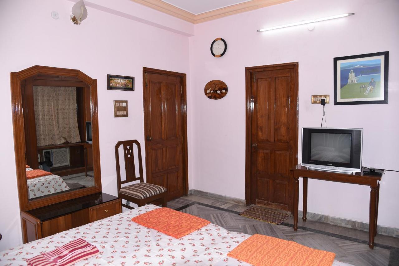 Hotel Anjani Mansion Hajdarábád Exteriér fotografie