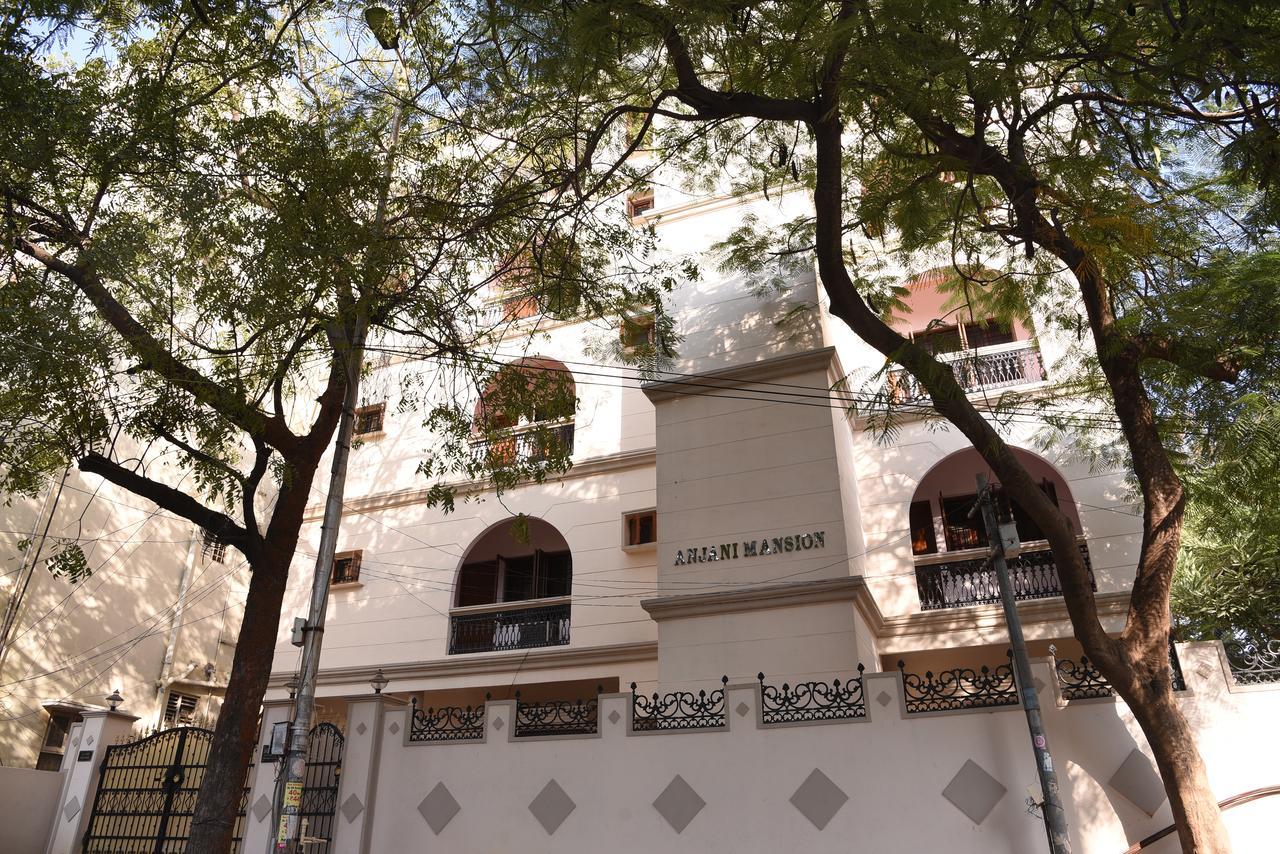 Hotel Anjani Mansion Hajdarábád Exteriér fotografie