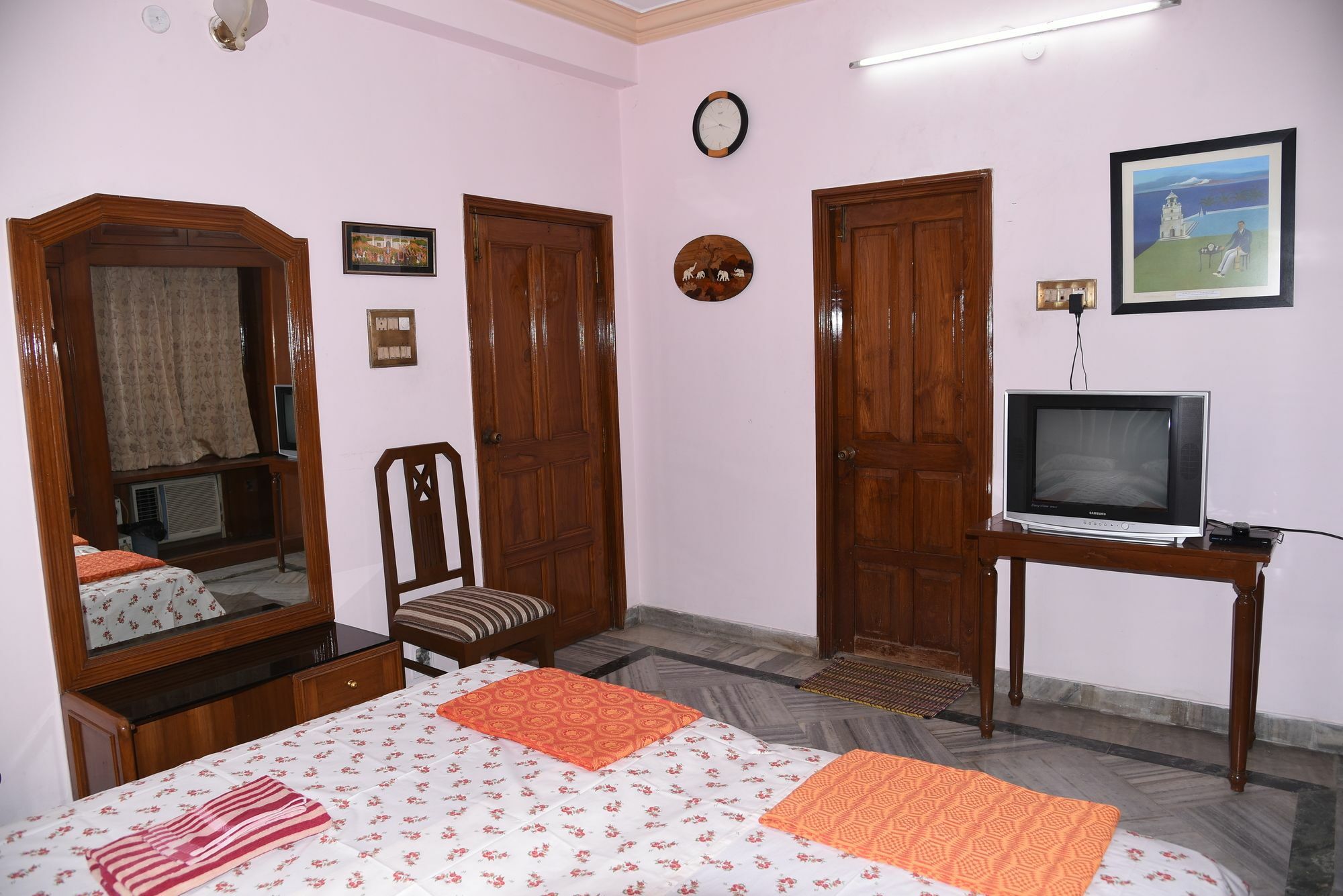 Hotel Anjani Mansion Hajdarábád Exteriér fotografie