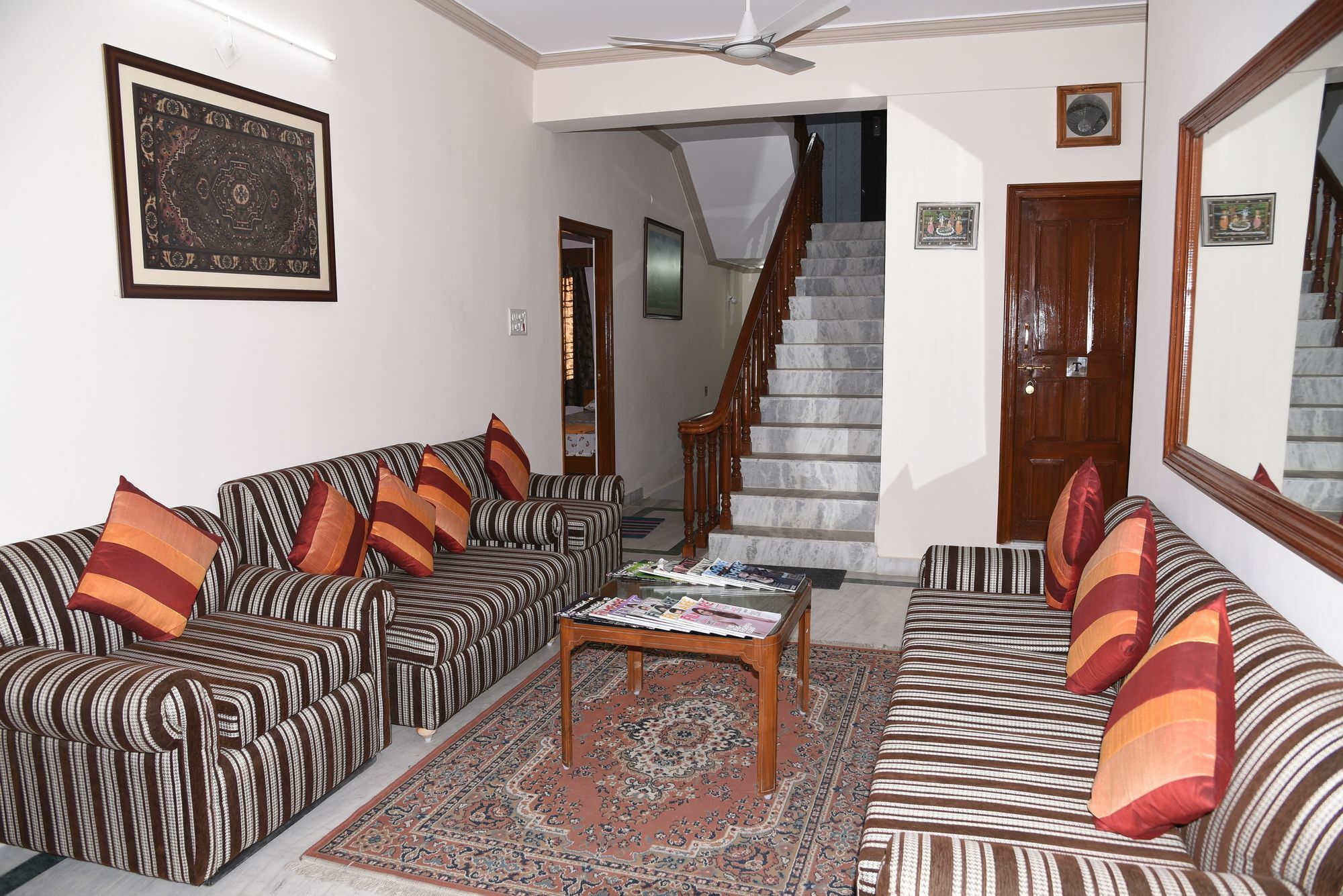 Hotel Anjani Mansion Hajdarábád Exteriér fotografie