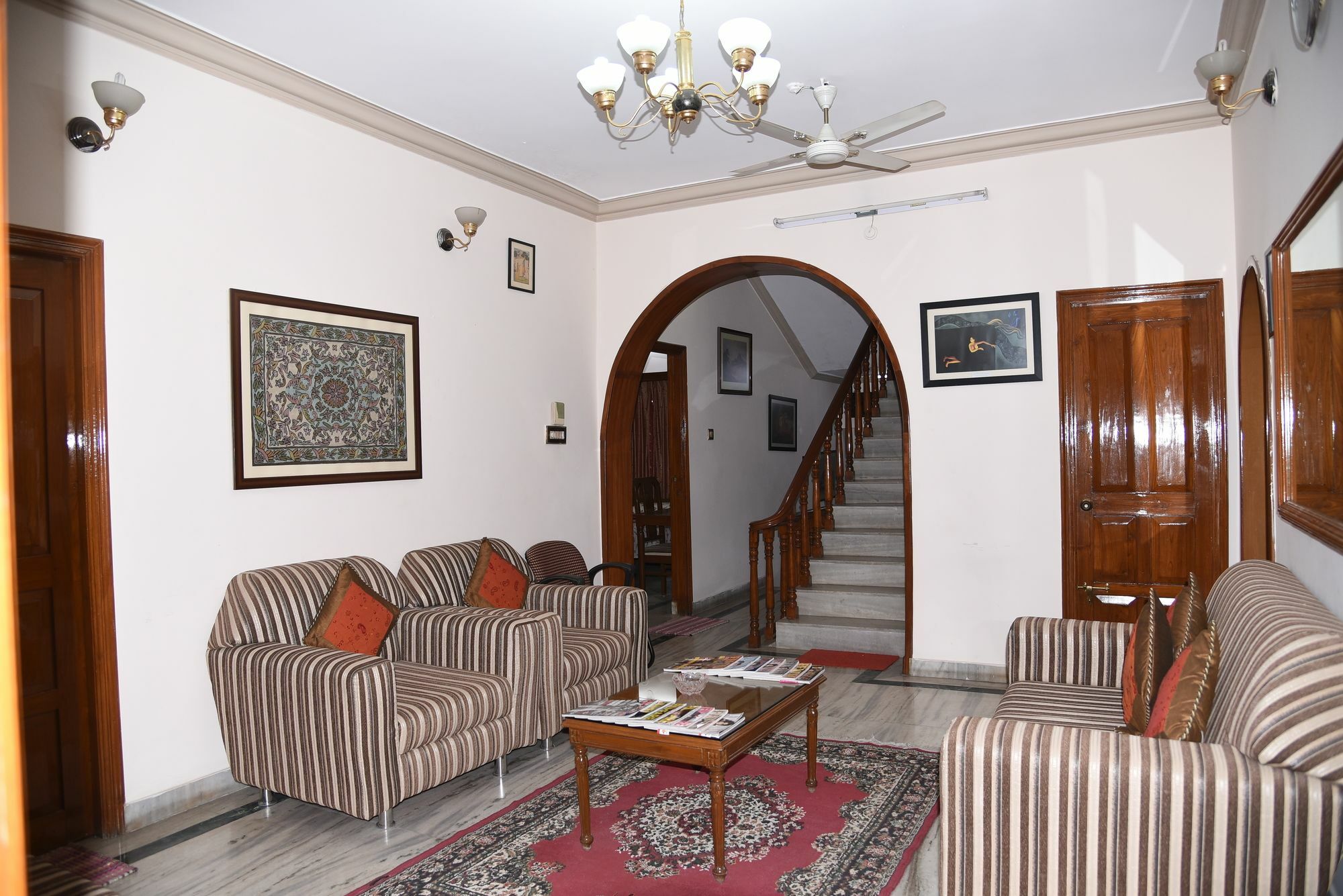 Hotel Anjani Mansion Hajdarábád Exteriér fotografie