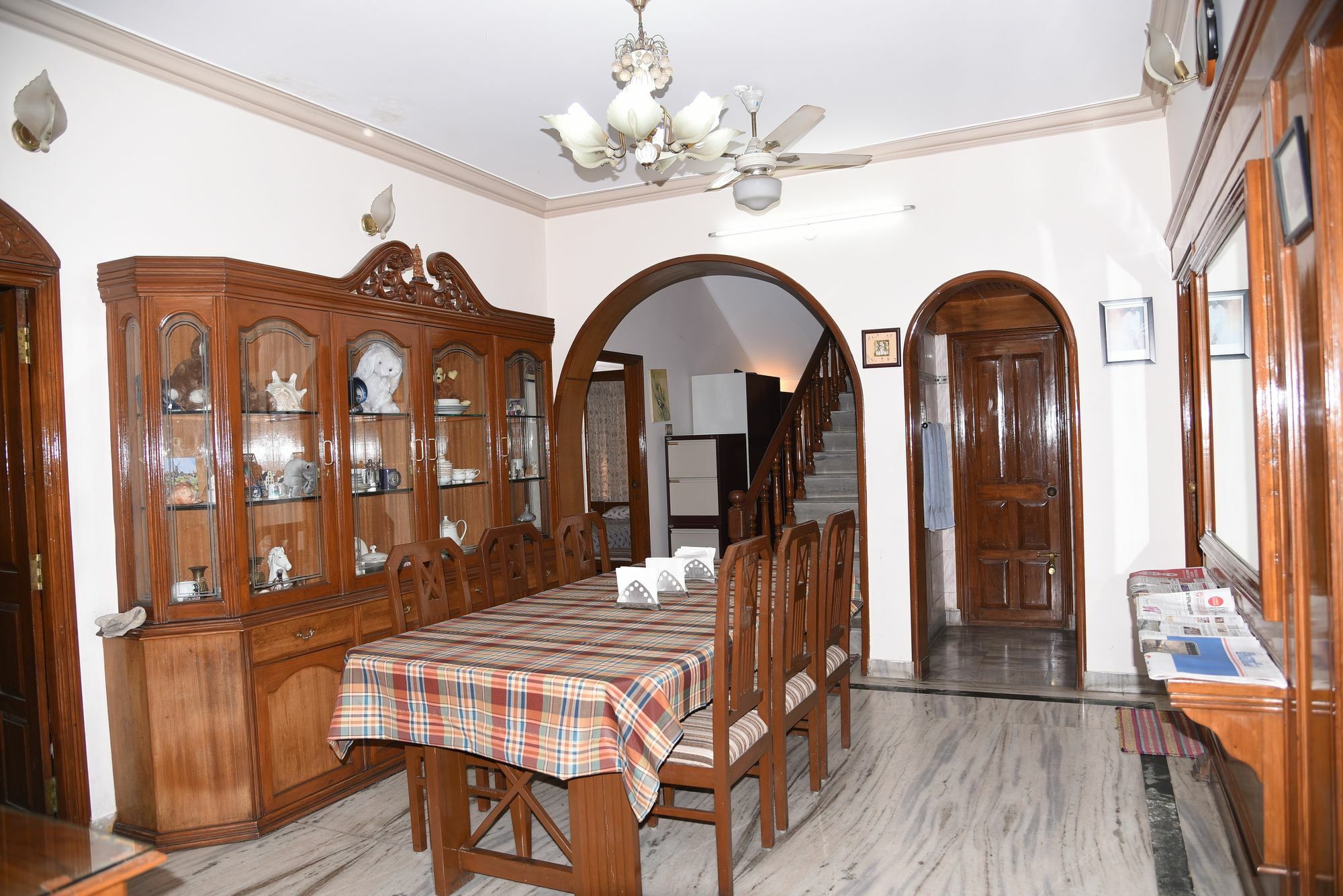 Hotel Anjani Mansion Hajdarábád Exteriér fotografie