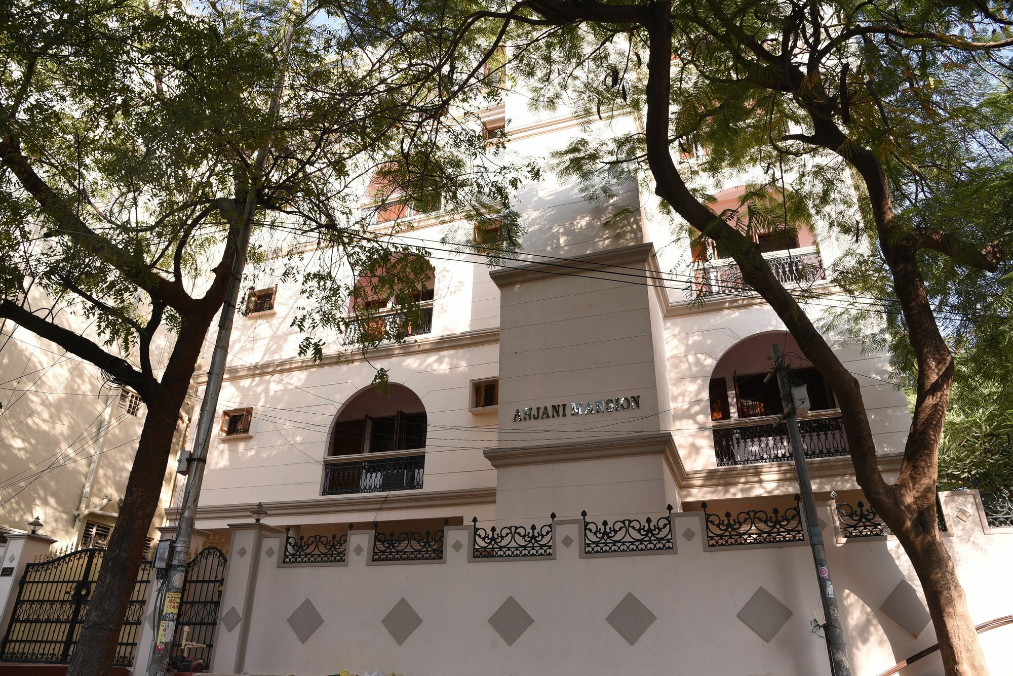 Hotel Anjani Mansion Hajdarábád Exteriér fotografie