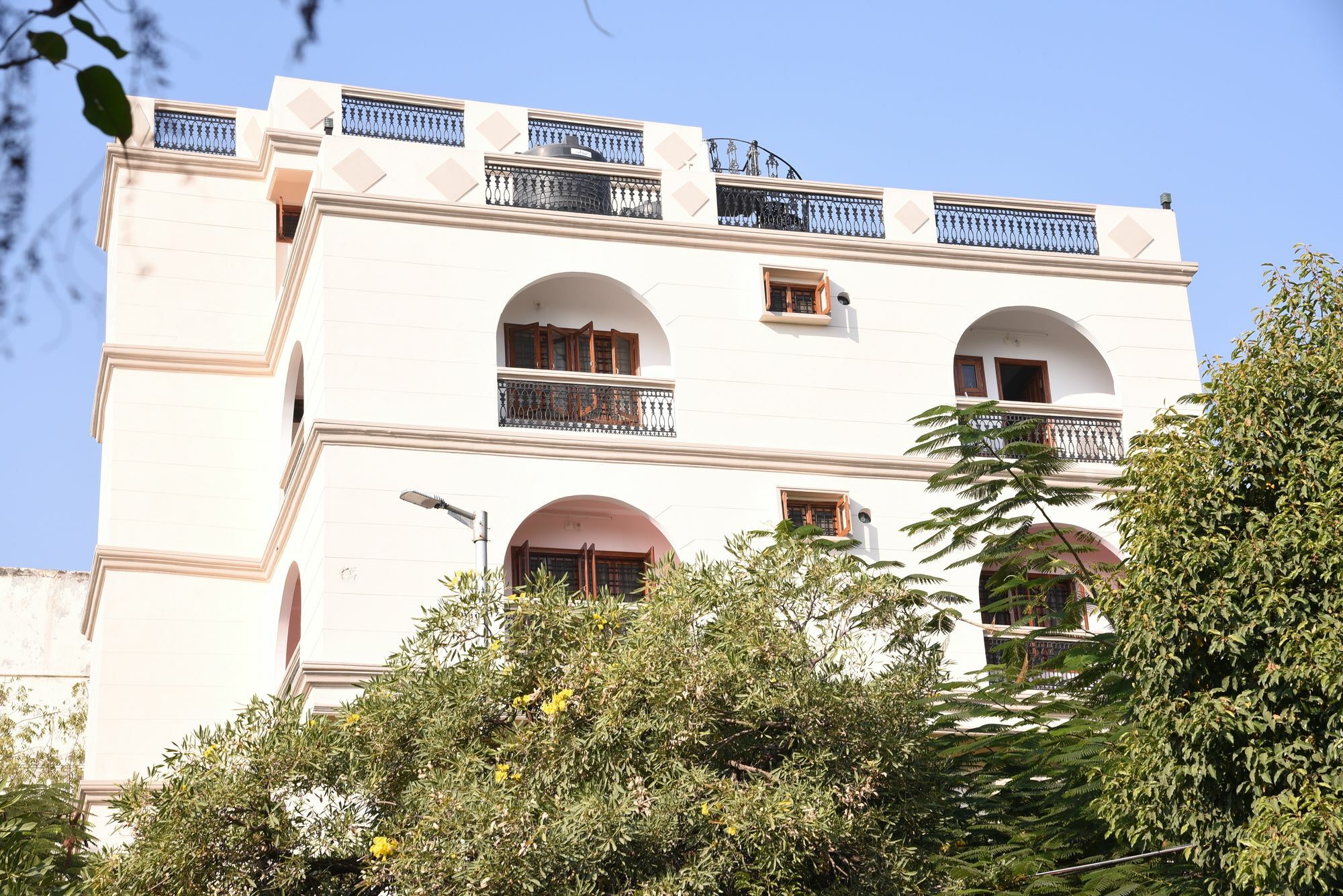 Hotel Anjani Mansion Hajdarábád Exteriér fotografie