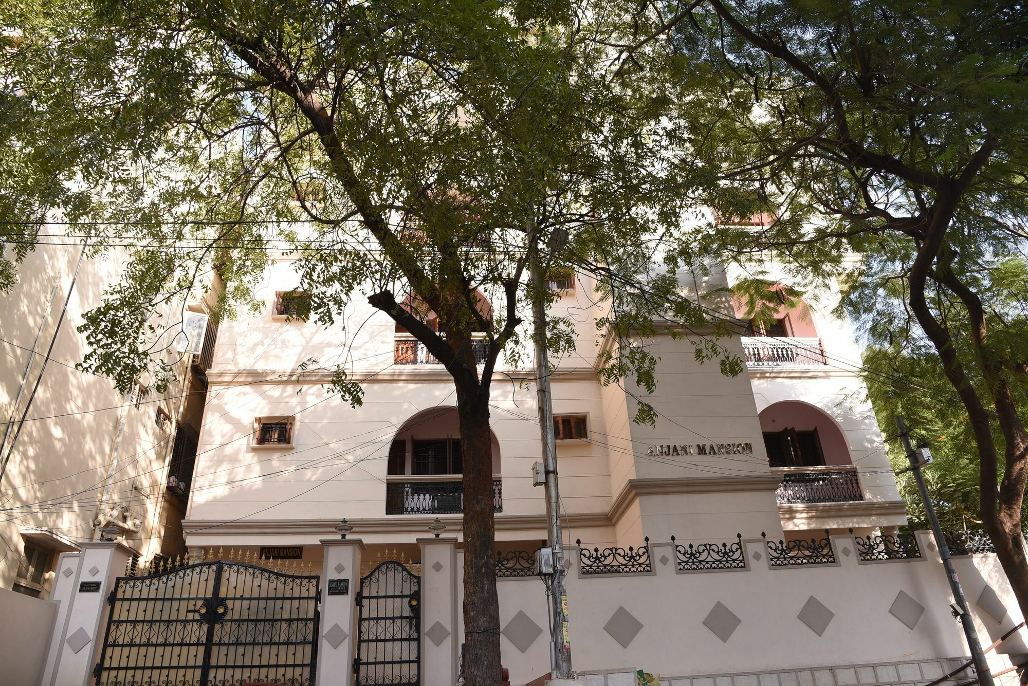 Hotel Anjani Mansion Hajdarábád Exteriér fotografie